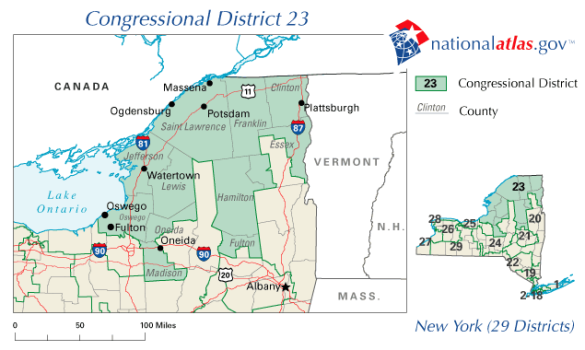 New_York_District_23_109th_US_Congress