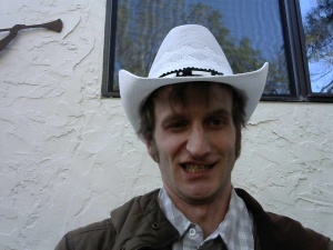Eric in a Cowboy Hat